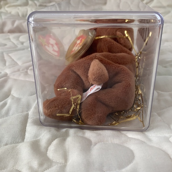 TY BEANIE BABY. CUBBIE. VINTAGE. 1993. - Picture 4 of 12